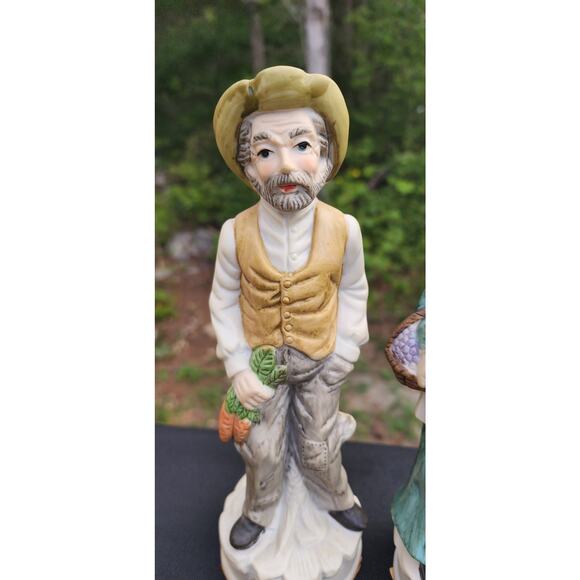 Crown DeVille Vintage Old Man, Porcelain Figurine and Old Woman. - Picture 3 of 10